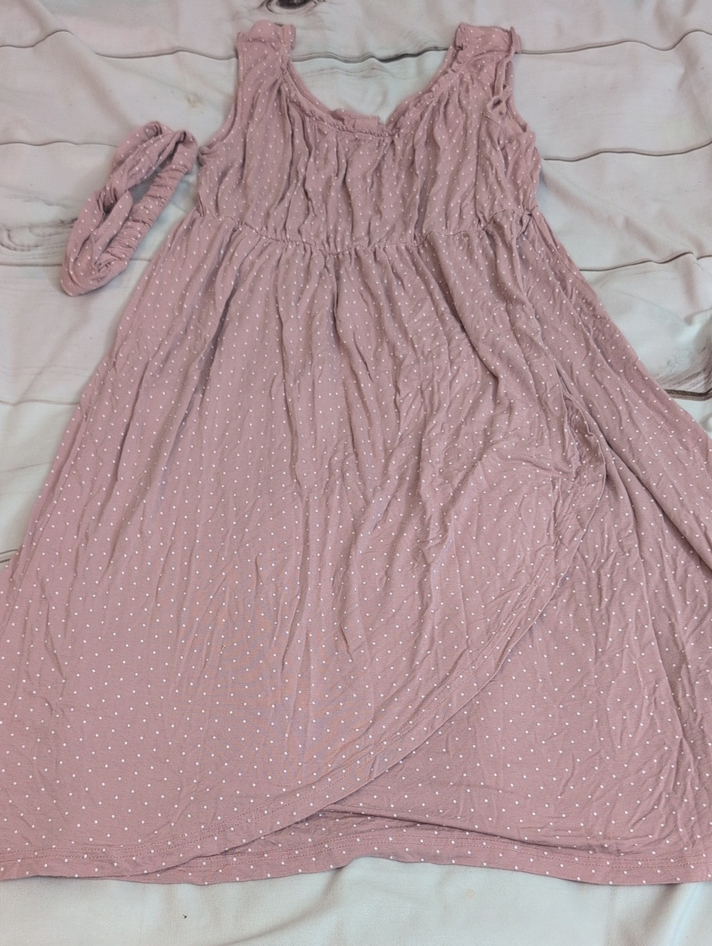 Latched Mama Labor Dress size Medium